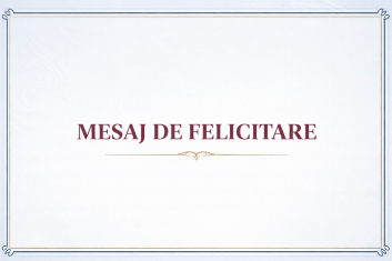 Mesaj de felicitare Image